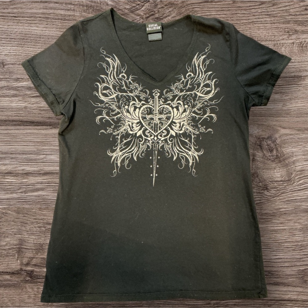 Social Collision Short Sleeve Tee